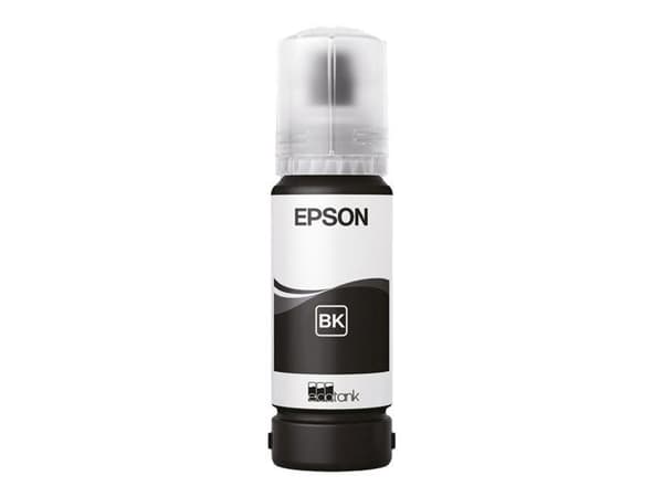 Bläckpatron - EPSON - ET-18100 - 70ml - Svart - Lätt att använda