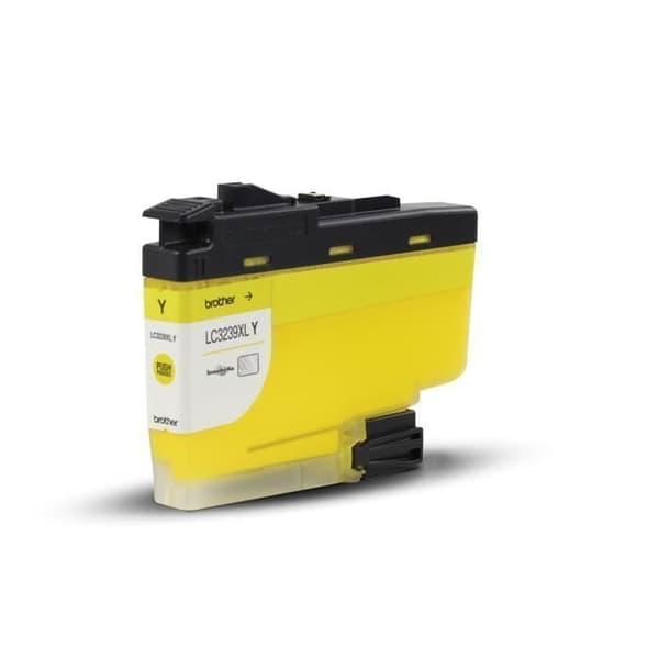 Brother LC-3239XLY bläckpatron - Gul - Hög kapacitet - 5000 sidor - 1 förpackning