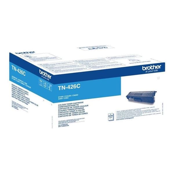 BROTHER TN426C Super Jumbo Original Tonerkassett för HL-L8360CDW, MFC-L8900CDW - Cyan