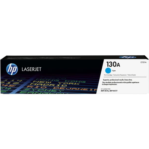 Original toner HP 130A Cyan