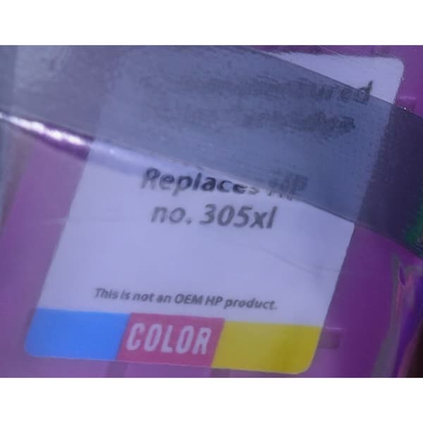 Original blækpatron Superbulk SB-H305XLC