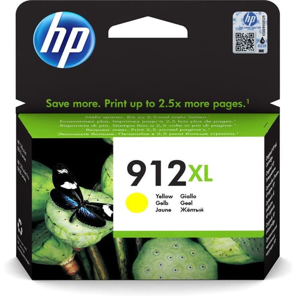 Bläckpatron - HP - 912XL - Magenta - Hög kapacitet - 825 sidor