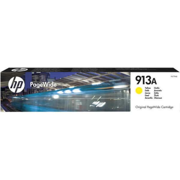 Original toner HP F6T79AE Gul
