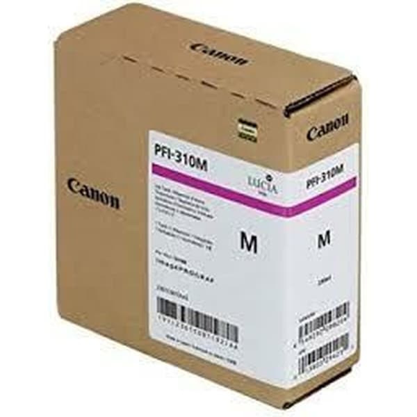 Original Bläckpatron Canon PFI-310M Magenta