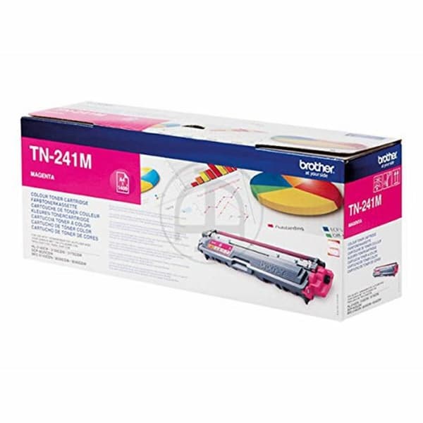 Original toner Brother TN241M Sort Magenta