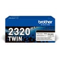 Miniatyrbillede 2 af 2: Original toner Brother L2300D/L2340DW/L2360DN/L2365DW/L2500/L2700 Sort (2 enheder)