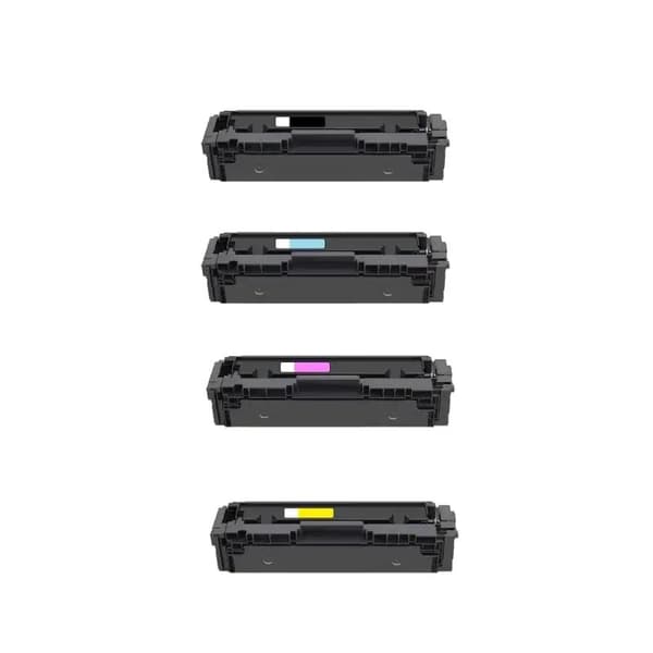 Pixojet toner HP 207A - W2210A, 4 stk. rabatpakke 5100 sider