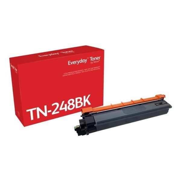 Tonerpatron - Xerox - Svart - Kompatibel - Alternativ Brother TN248BK - 1 enhet
