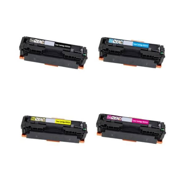 Pixojet toner HP 415A - W2030A, 4 stk. rabatpakke 8700 sider