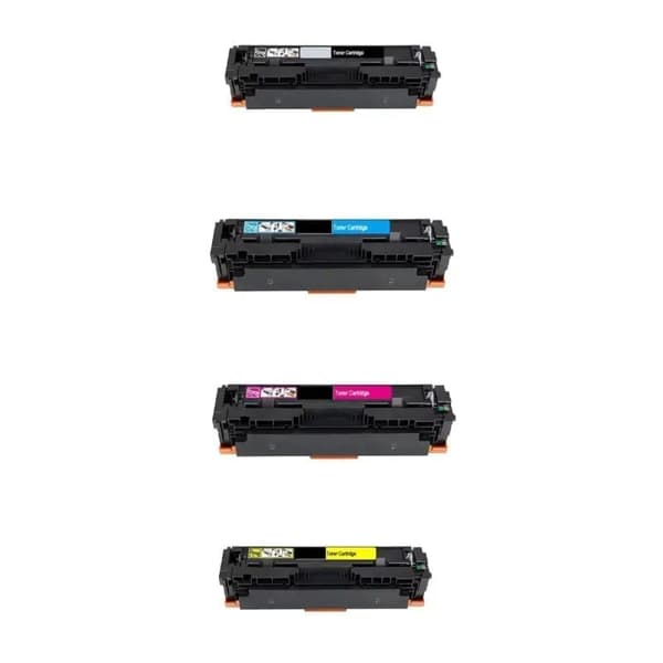 Pixojet Toner HP 415X - W2030X, 4-pakning rabattpakke 25500 sider