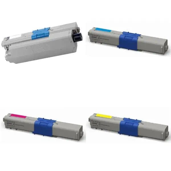 OKI ES5430/ES3451/ES5461 Combo Pack 4-osainen väriaineyhteensopiva 20000 sivua