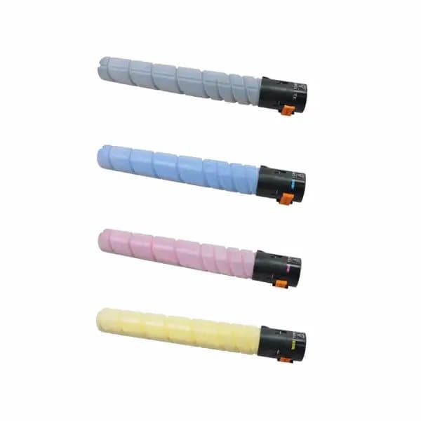 Ricoh IM C 3000/3500 kombinasjonspakke 4 stk Toner - Kompatibel - BK/C/M/Y 88000 sider