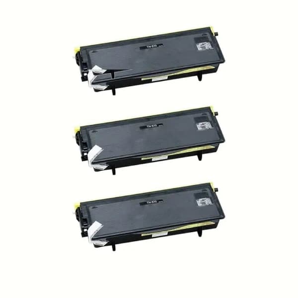 Pixojet toner Brother TN 7600, 3 stk. rabatpakke 20100 sider