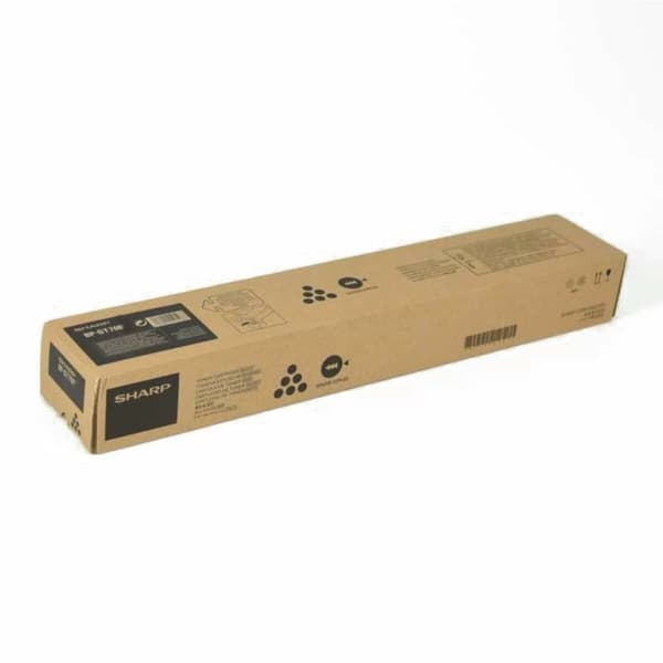 Original Toner Sharp BP-50C26/BP-55C26 Svart