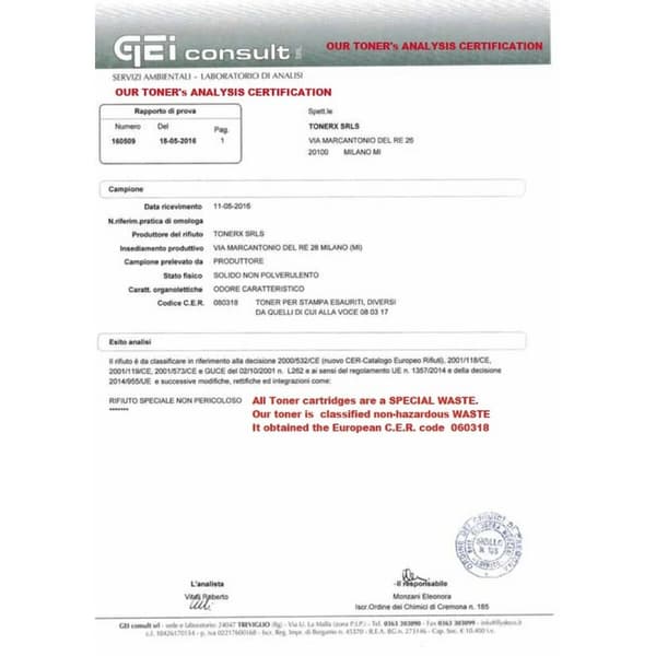 Original Toner OKI 46507513 Gul Svart