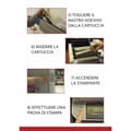 Miniatyrbild 5 av 8: Original Toner OKI 46507513 Gul Svart