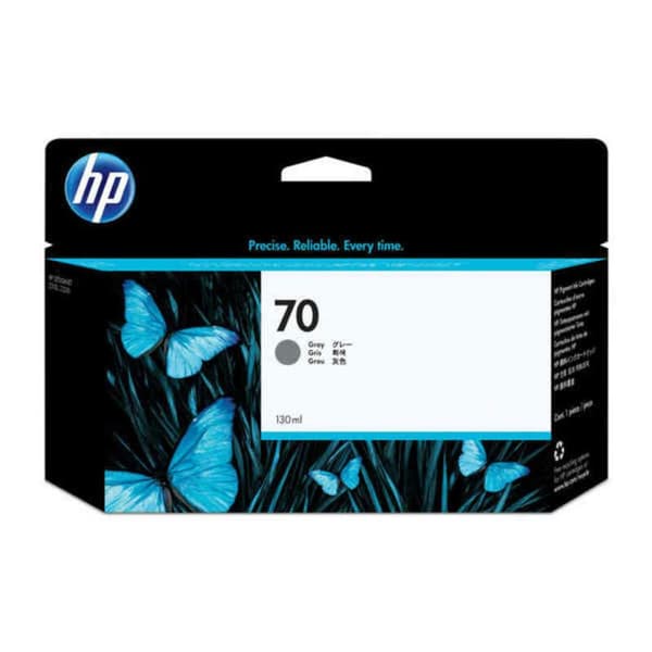 Original Bläckpatron HP HP 70 Grå