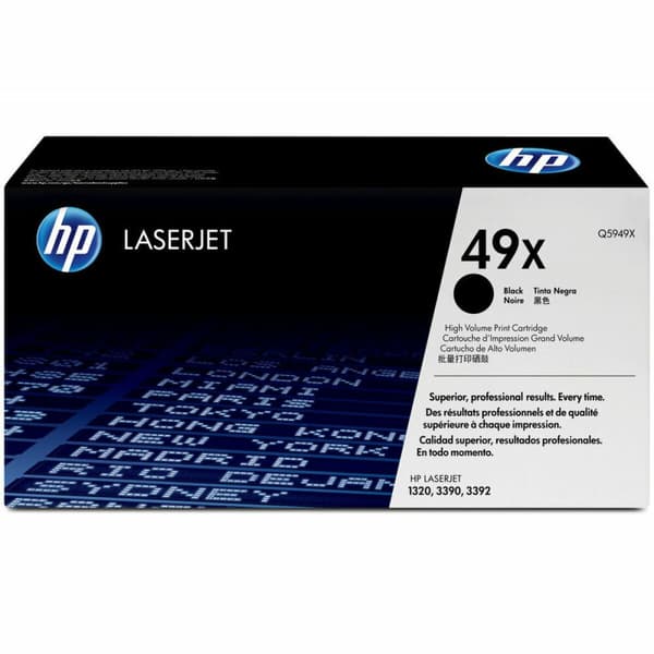 Original Toner HP PA716A Svart