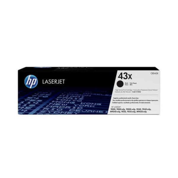 Original Toner HP 43X Svart Toner