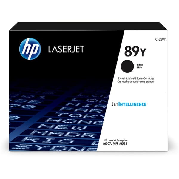 Toner HP CF289Y Svart