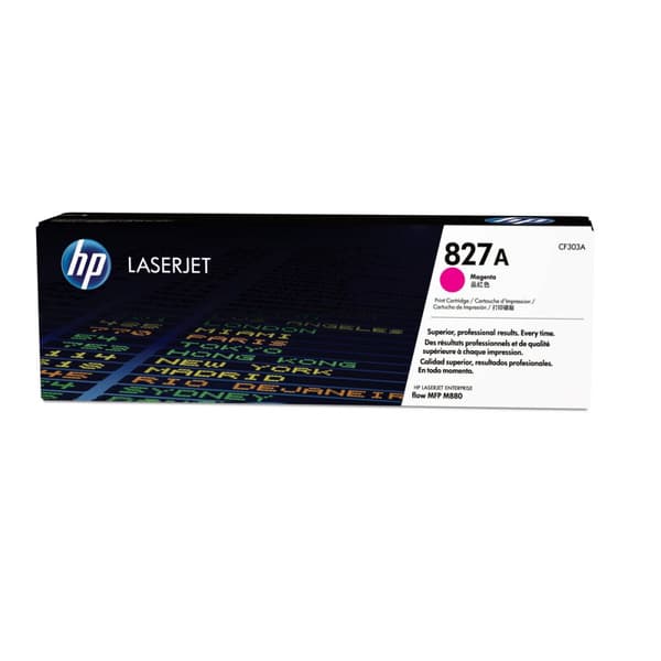 Alkuperäinen mustepatruuna HP CF303A Magenta
