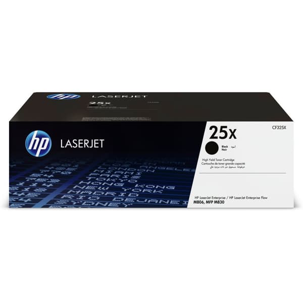 Original toner HP CF325X Sort