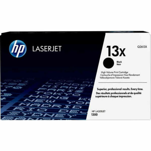 Original Toner HP 13X Svart
