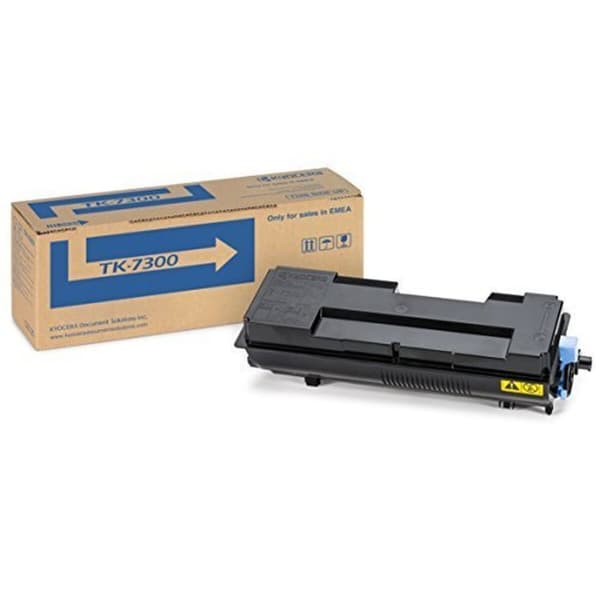 Alkuperäinen mustepatruuna Kyocera TK-7300 Musta