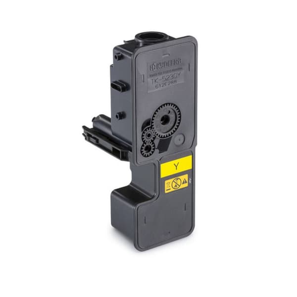 Original toner Kyocera TK-5230Y Gul Sort