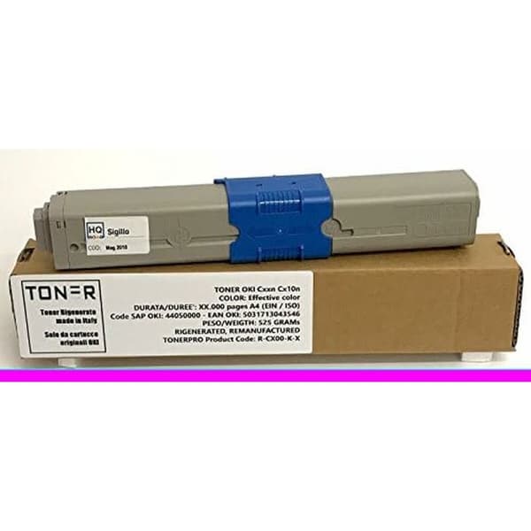 Alkuperäinen mustepatruuna OKI 44469723 Magenta