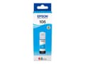 Miniatyrbild 2 av 4: Epson 106 - 70 ml - cyan - original - bläcktank - för EcoTank ET-7700, ET-7750, L7160, L7180; Expression Premium ET-7700, ET-7750