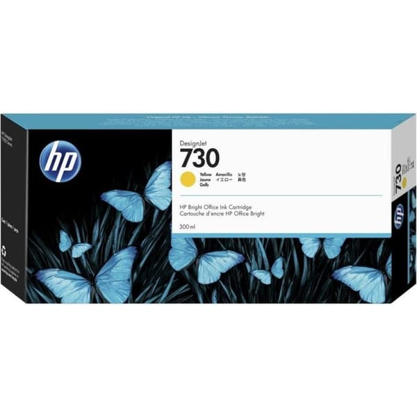 Alkunperäinen mustepatruuna HP P2V70A Keltainen