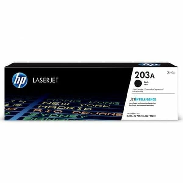 Alkuperäinen mustepatruuna HP 203A Musta