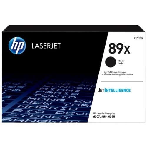 Toner HP CF289X 89X 10K svart