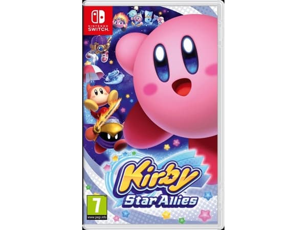 Nintendo Kirby Star Allies, Switch, Nintendo Switch, Multiplayer-läget, (Alla 10+)