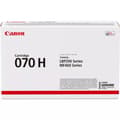Miniatyrbillede 1 af 2: Original toner Canon 070H Sort