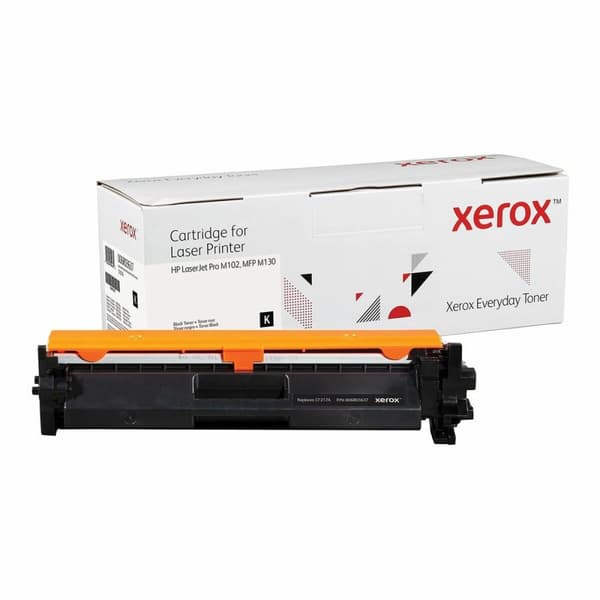 Yhteensopivuus mustepatruuna Xerox CF217A Musta