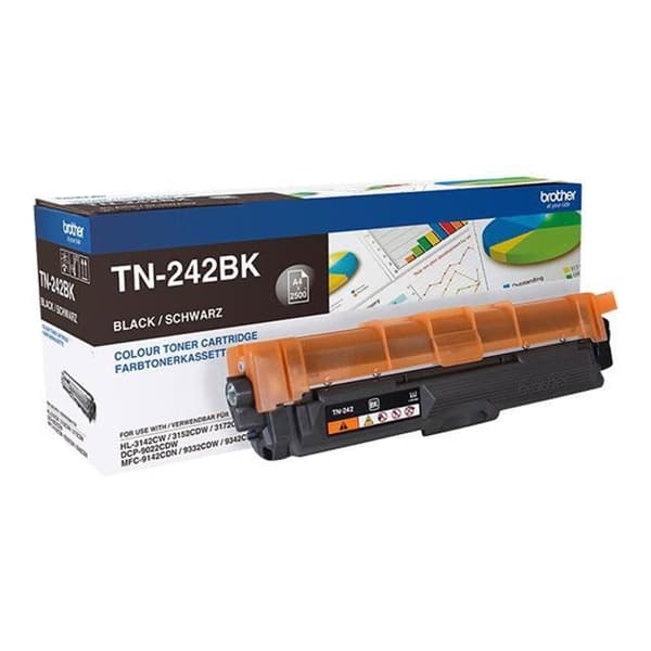 BROR TONER TN-242BK SVART…