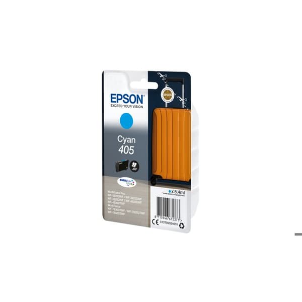Högkvalitativ original Epson 408L (C13T09K24010) bläckpatron. Lämplig för användning i skrivare
