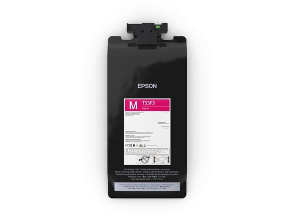 Epson T53F3 - 1,6 L - magenta - original - blekkpose