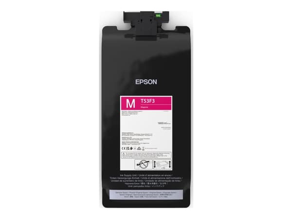 Epson T53F3 - 1,6 L - magenta - original - blekkpose