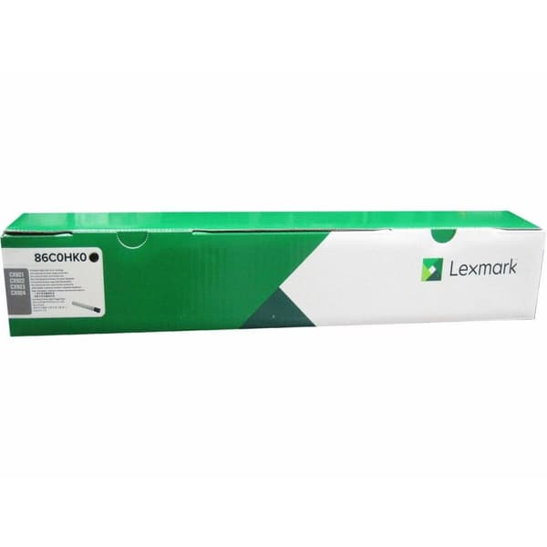 Original Toner Lexmark 86C0HK0 Svart
