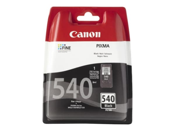 CANON Ink 5225B001 PG-540 Black (1 stk.)
