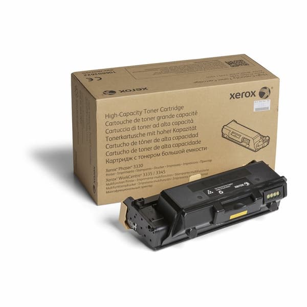 Toner Xerox 106R03622            Svart