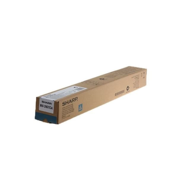 Toner Sharp MX-31GTCA Turkos