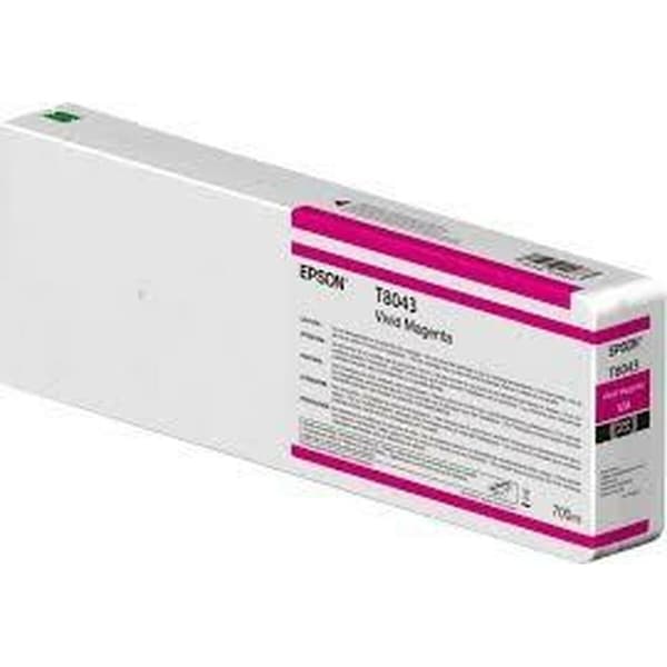 Original Bläckpatron Epson T804300 Magenta