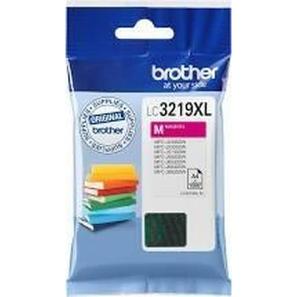 Original Bläckpatron Brother LC3219XLM Magenta
