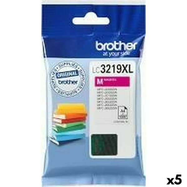 Original Bläckpatron Brother LC3219XLM Magenta