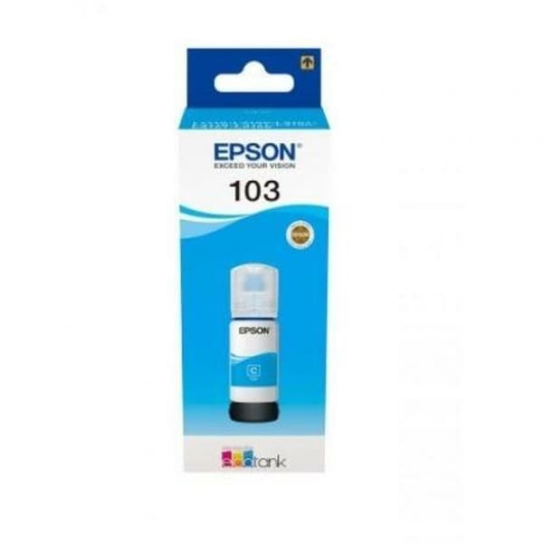 Patron Kompatibel Epson 103 70 ml Blå