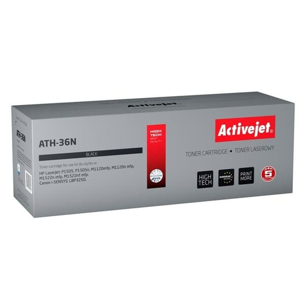 Toner Activejet ATH-36N Svart